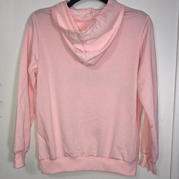 “I’M A SWIFTIE” PINK GRAPHIC HOODIE GIRLS 11/12 - Picture 3 of 4